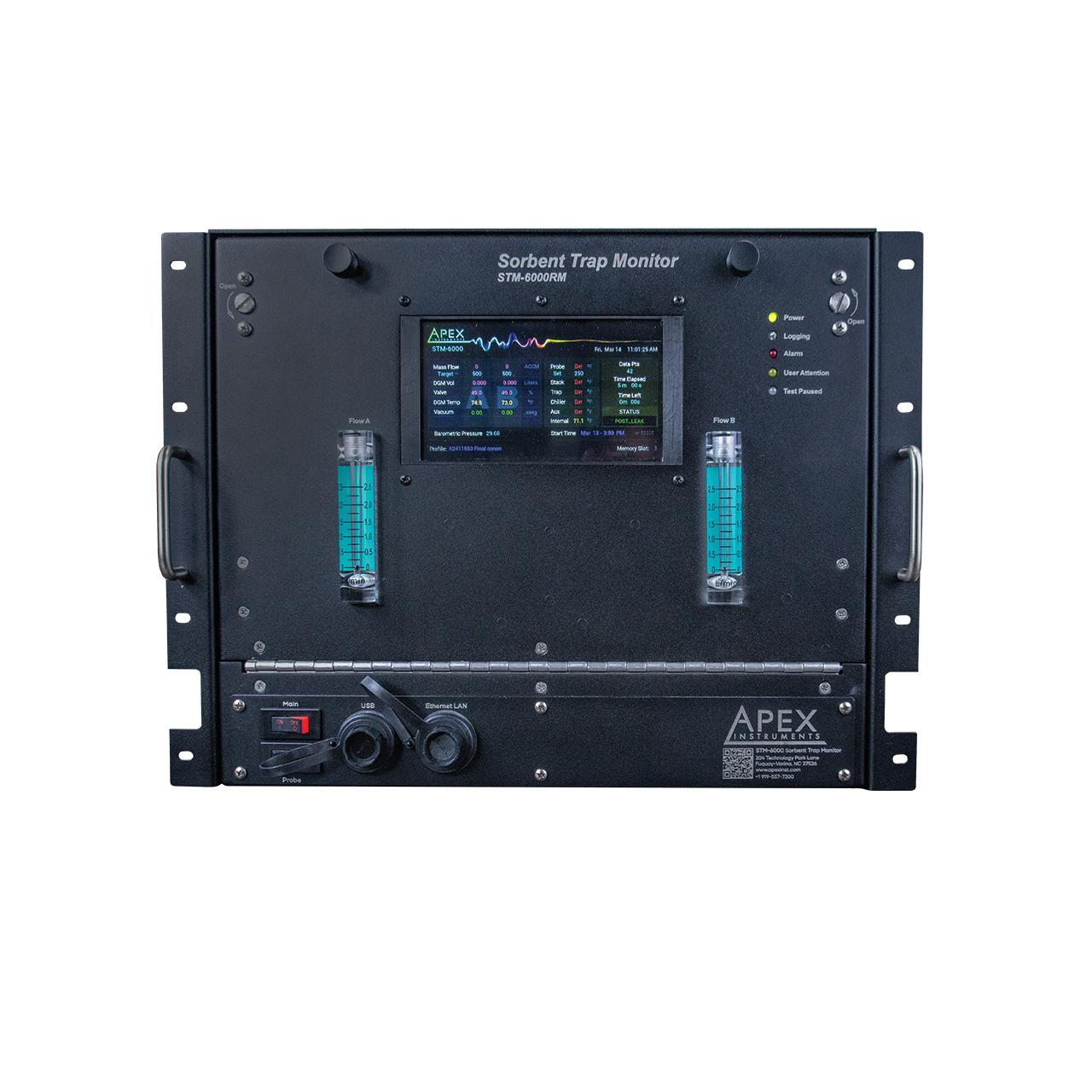 STM-6000 Automated Mercury Sampling Console