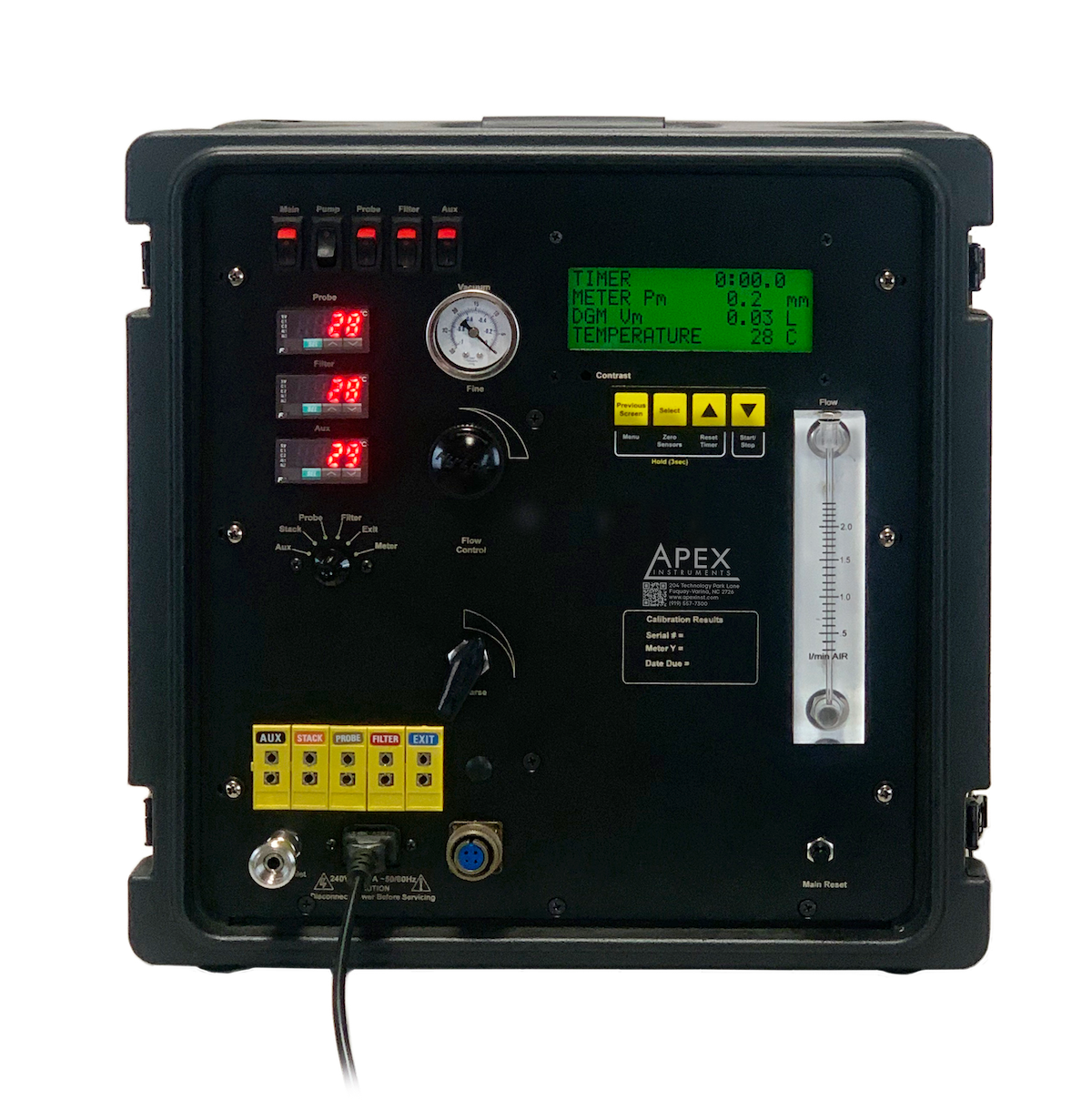 XC-623 Console