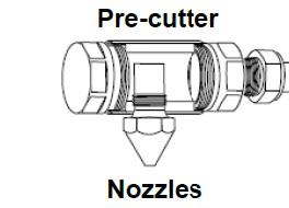 PRA-K Pre-Cutter Assembly Kit