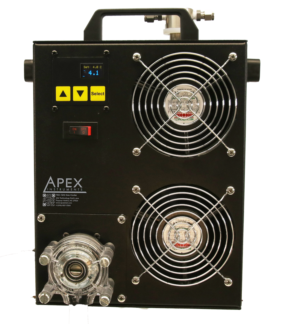 TEC-1612 Peltier Single-Stage Gas Cooler