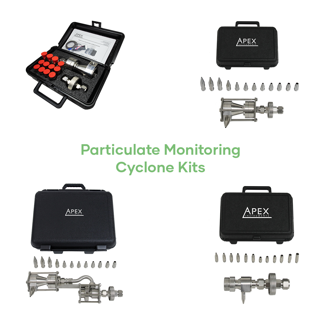 Particulate Monitoring Cyclone Kit