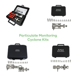 Particulate Monitoring Cyclone Nozzle