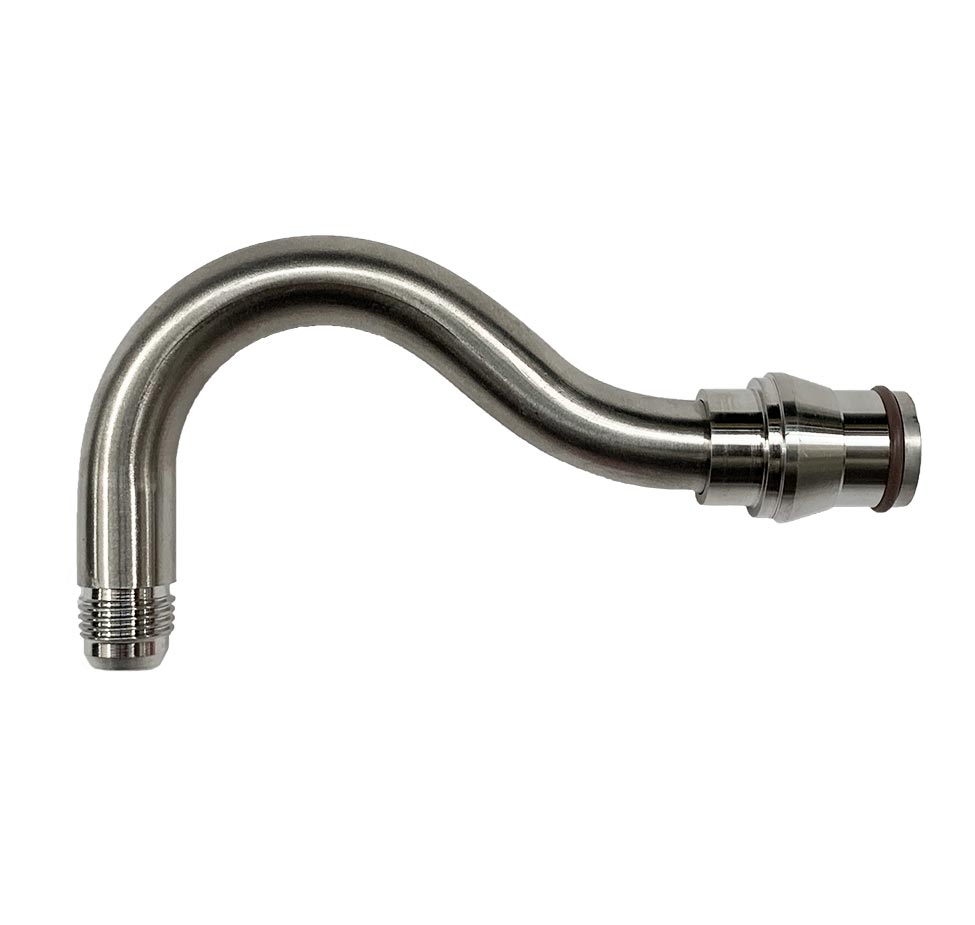 S316 Threaded Nozzle