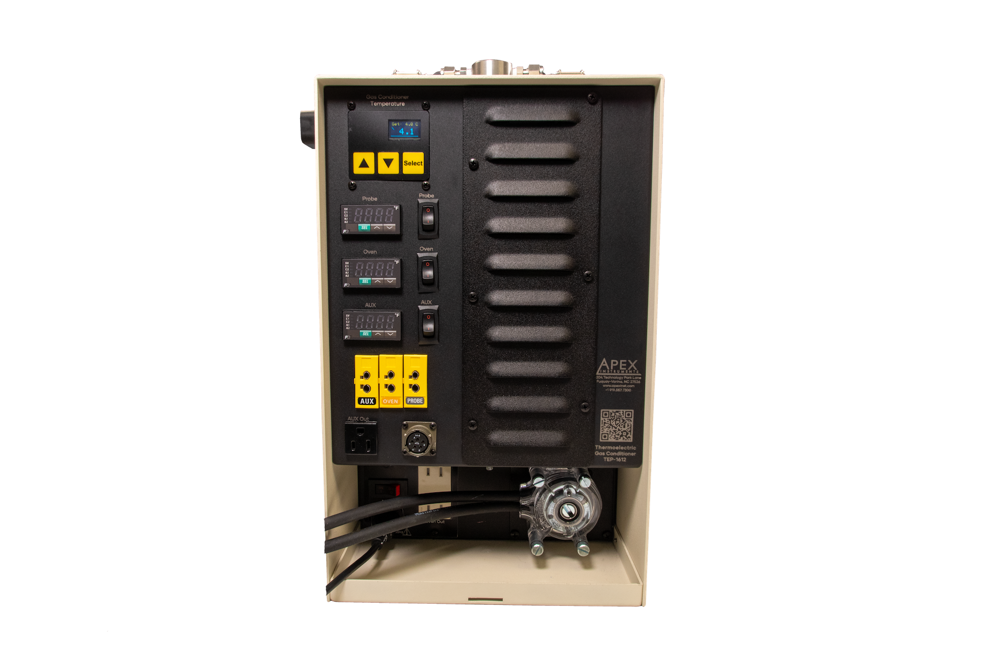 TEP-1612 Portable Peltier Single-Stage Gas Cooler