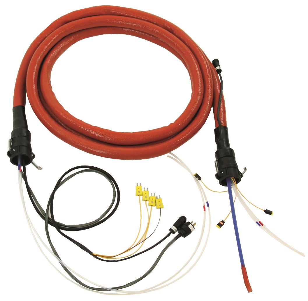 Mercury Braided Heated Line