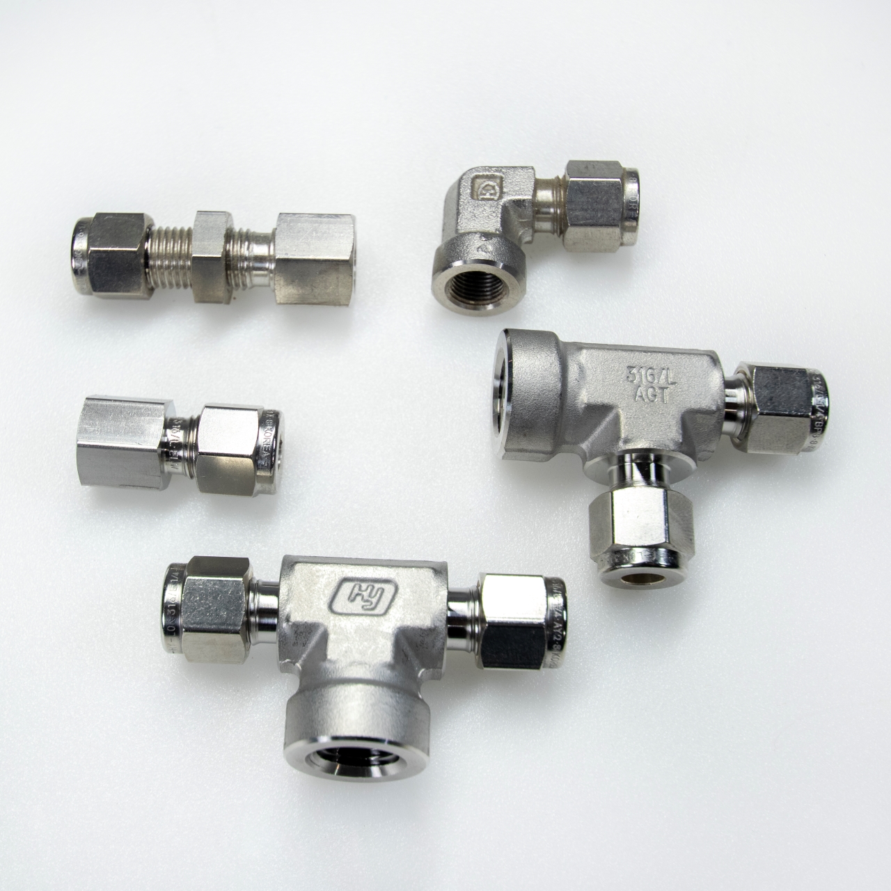 S316 Tube To Female Pipe