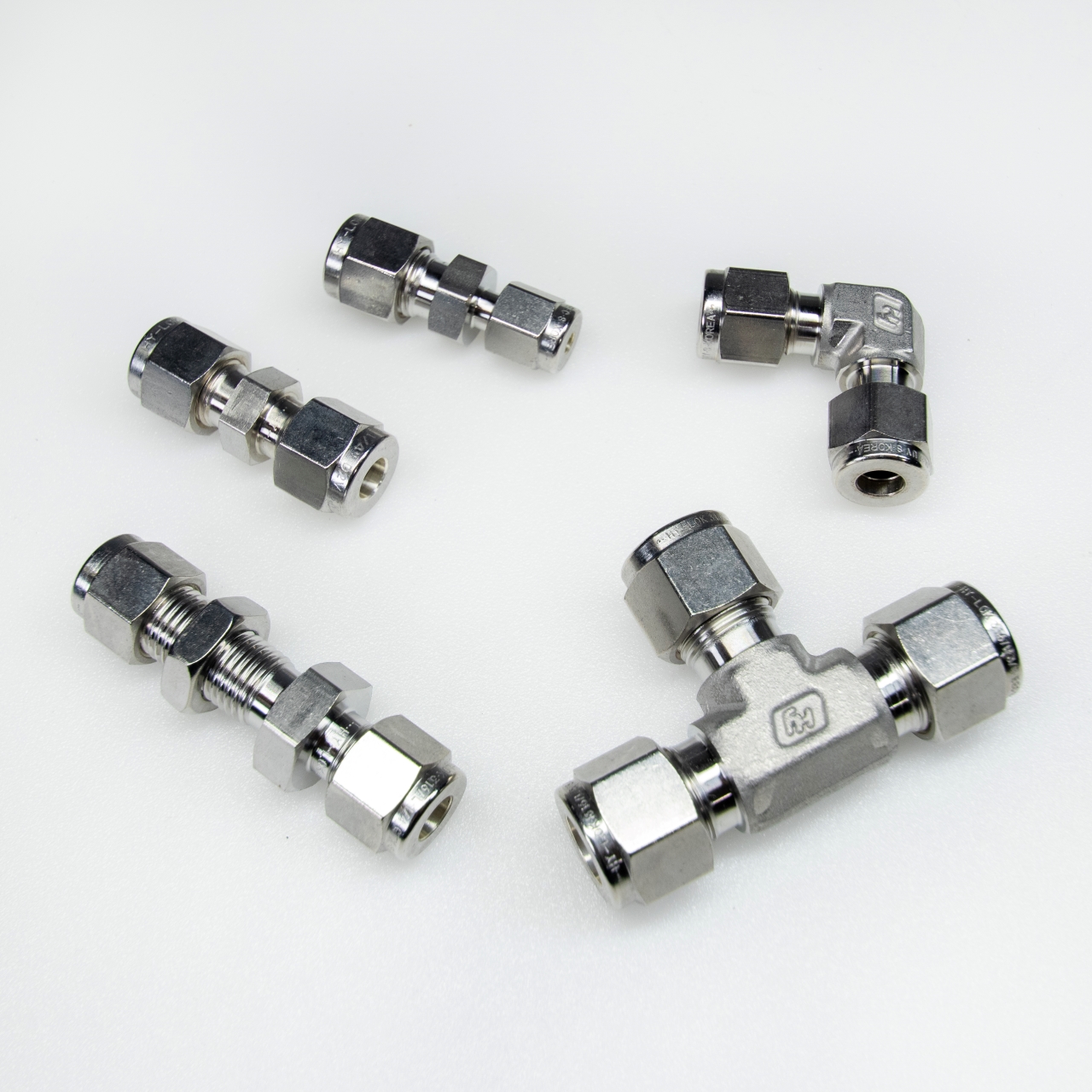 S316 Tube to Tube Union
