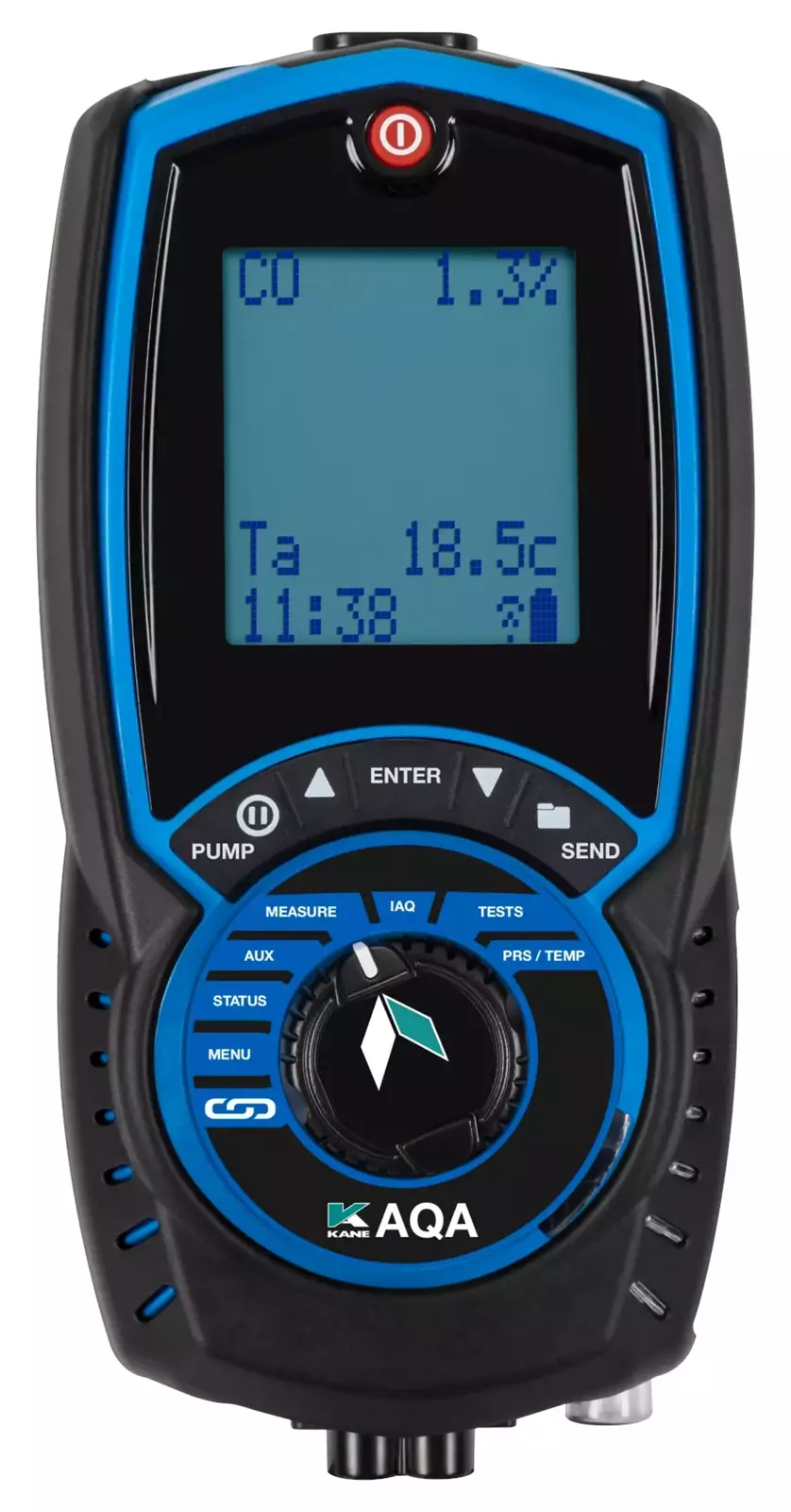 KANE-AQA Handheld IAQ analyser for up to 4 gases