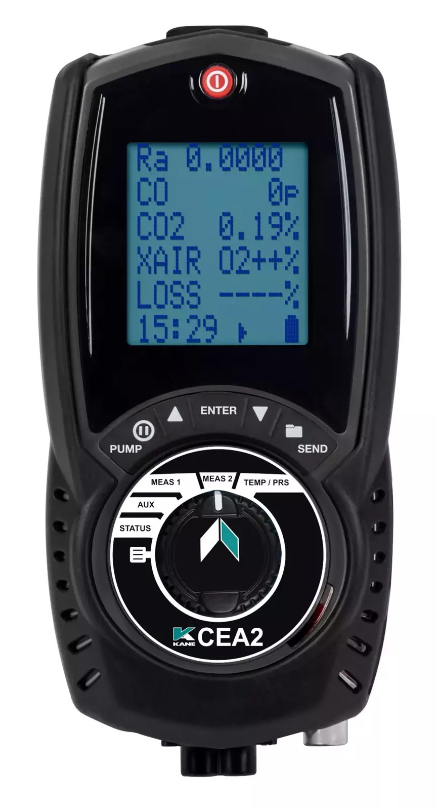 KANE-CEA2 Combustion Efficiency Analyser with CO