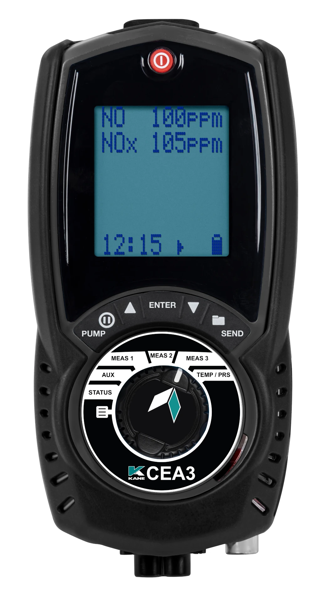 KANE-CEA3 Combustion Efficiency Analyser with CO and NO