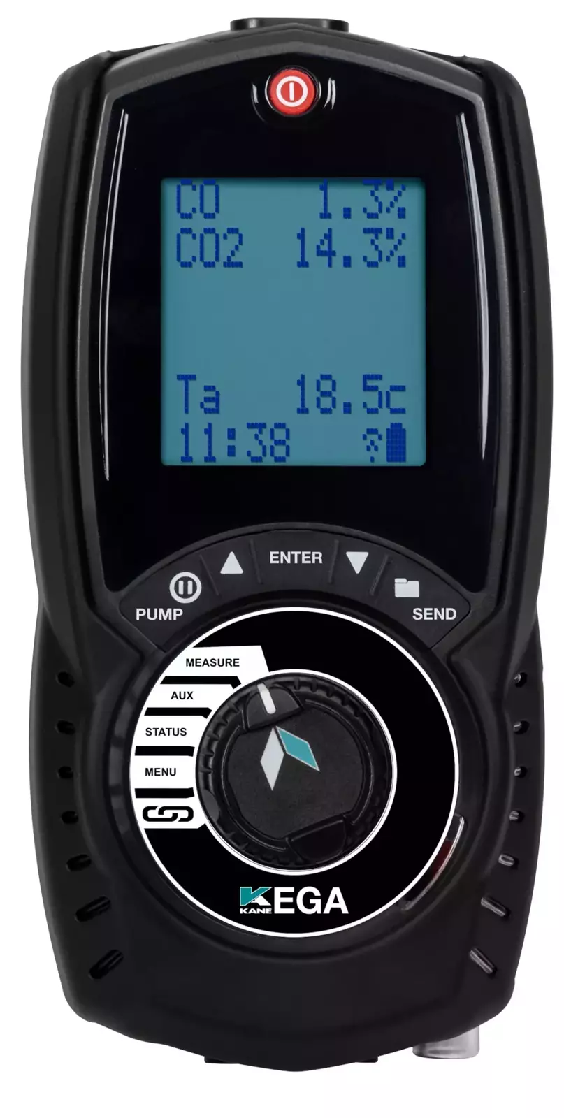 KANE-EGA2 Exhaust Gas Analyser 2 Gas