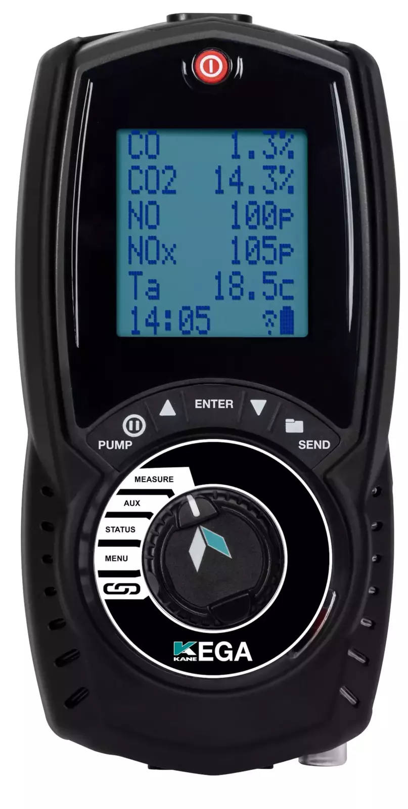 KANE-EGA3 Exhaust Gas Analyser 3 Gas