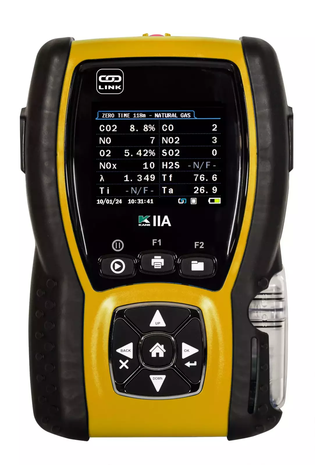 KANE-IIA CO Incident Investigation Analyser