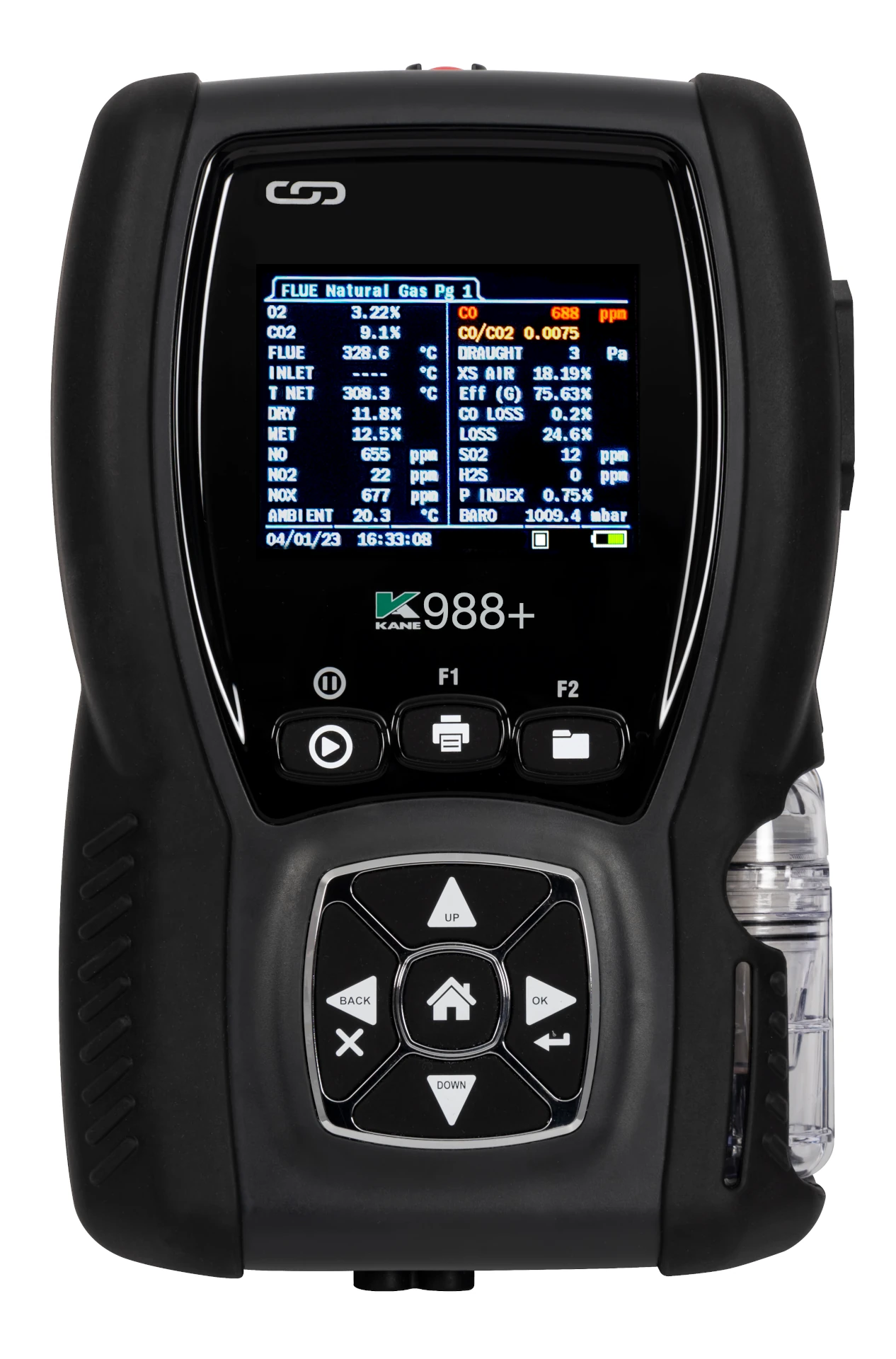 KANE988+ Boiler, Engine & A/C Refrigeration Analyser