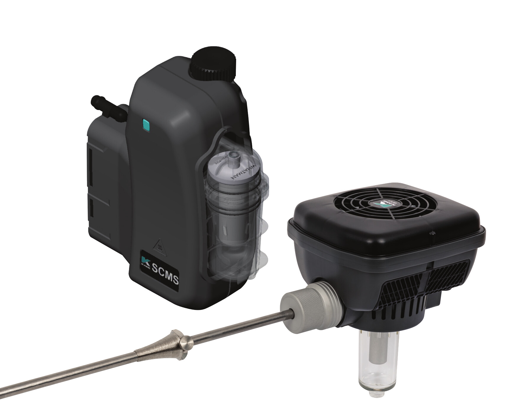 KANE-SCM2 Boiler Emissions & Semi Continuous Monitoring