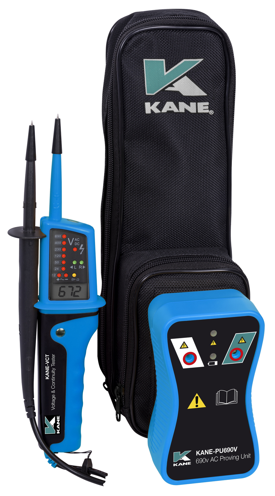 KANE-VCT KIT VCT with 690 volt AC Proving Unit
