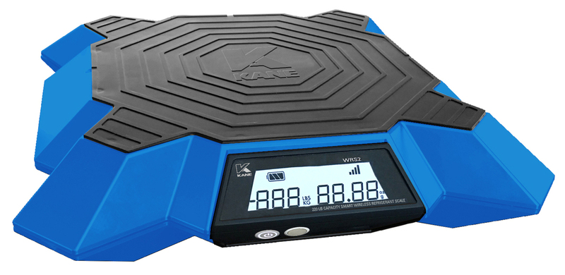 KANE-WRS2 Wirelessly measure & record refrigerant gas bottle weights