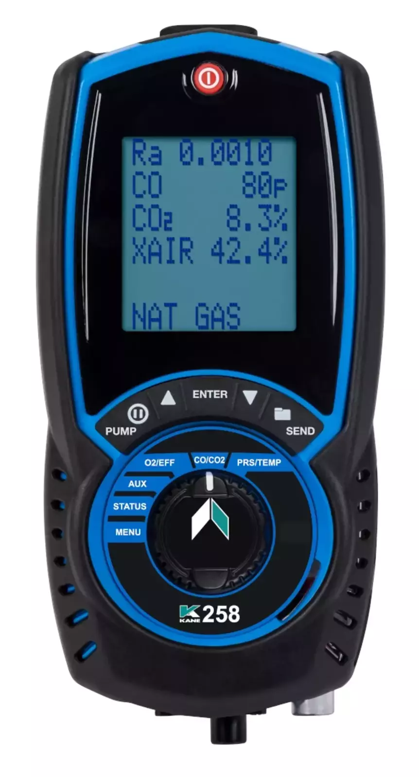 KANE258 Direct CO, O₂ & CO sensor protection