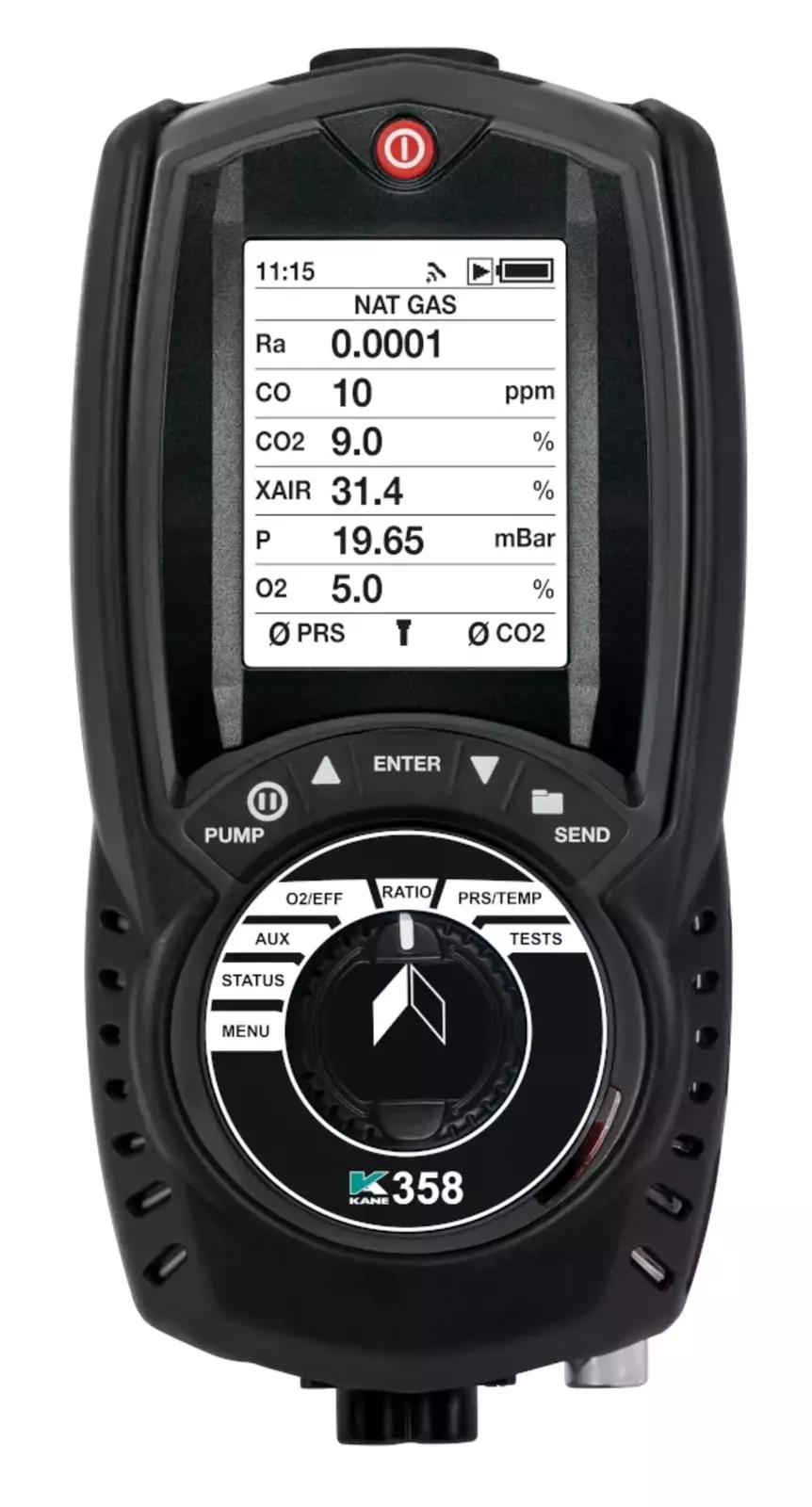 KANE358 Flue Gas Analyser with CO sensor protection