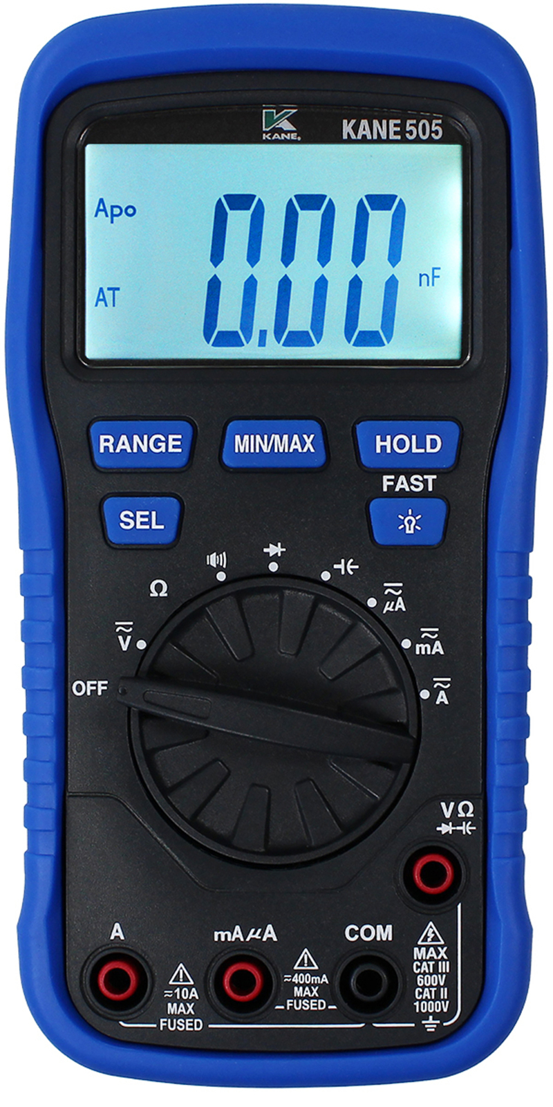 KANE505 1000V HVACR DMM