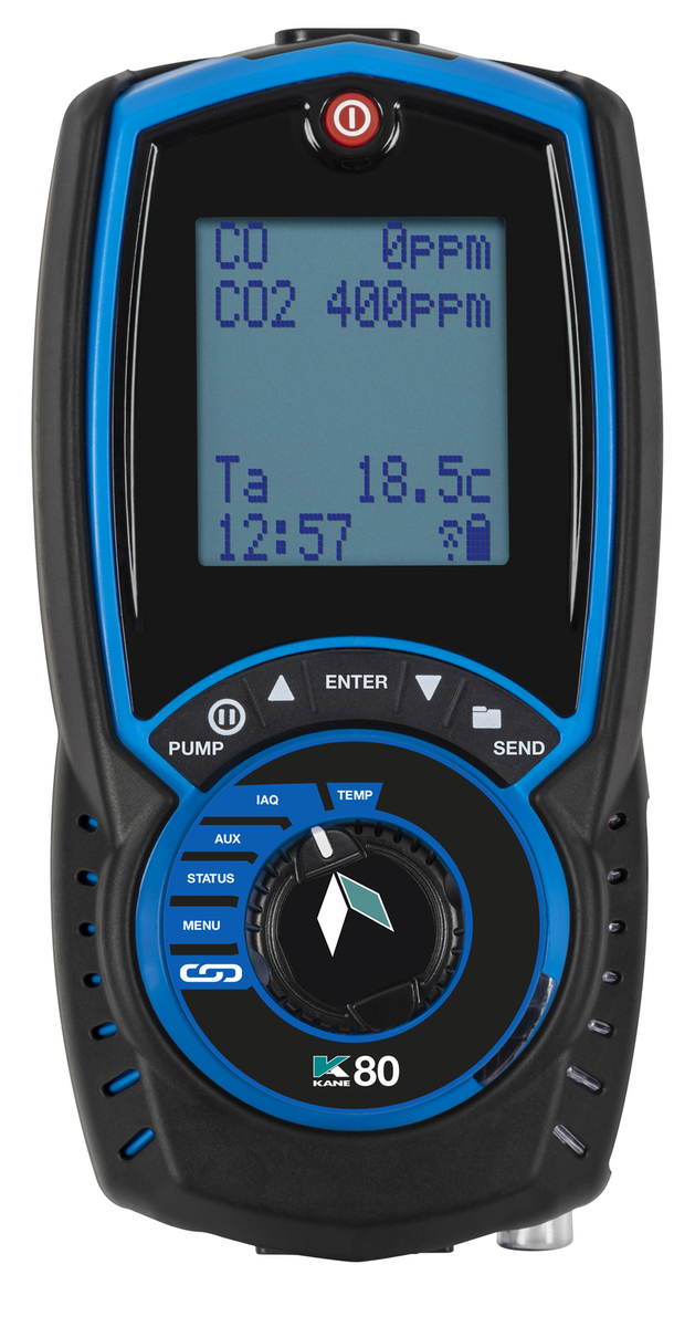KANE80 Wireless CO monitor