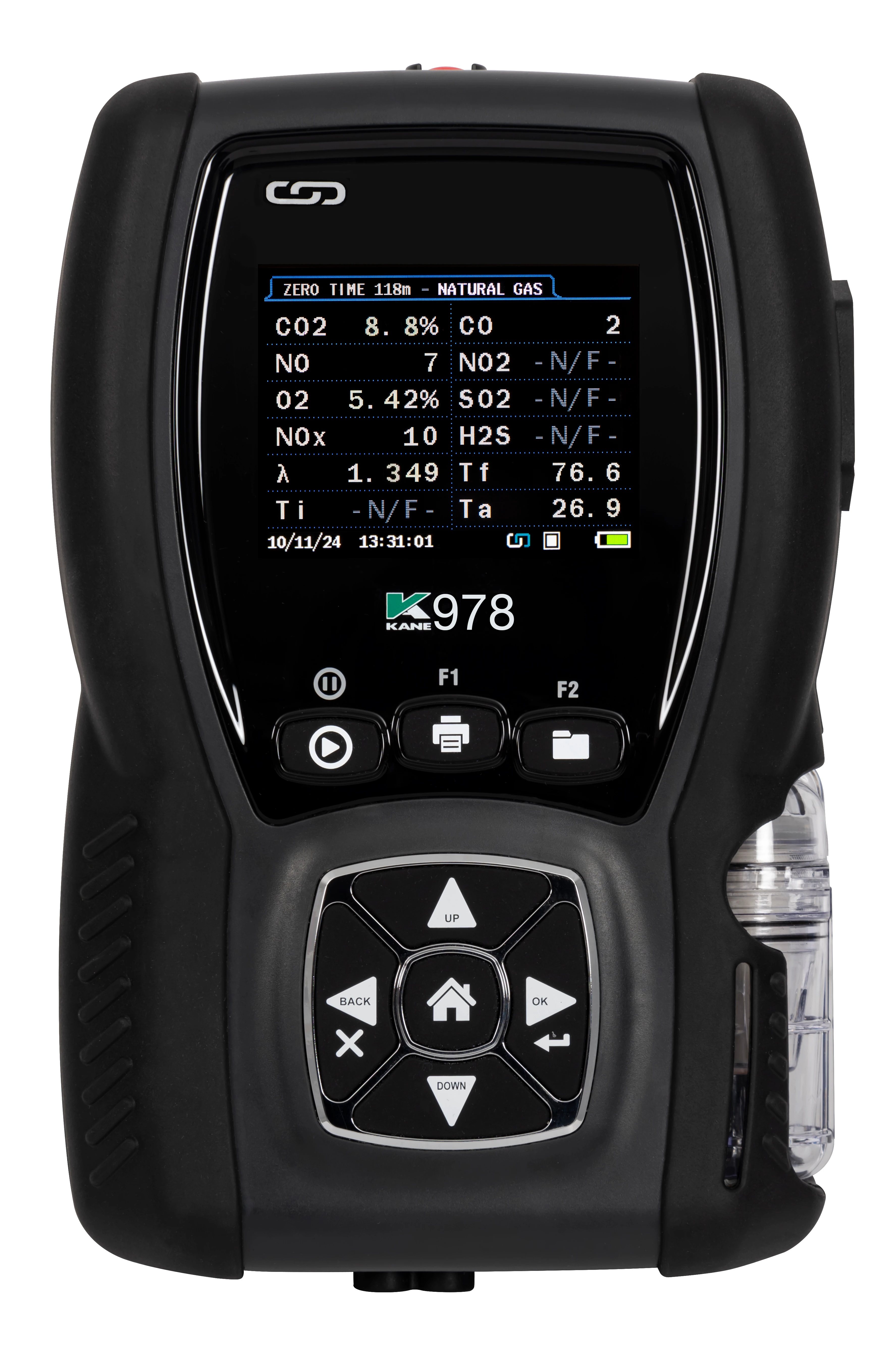 KANE978 Industrial Flue Gas Analyser