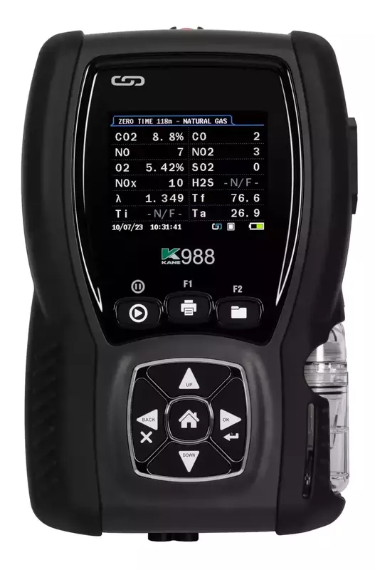 KANE988 Industrial Flue Gas Analyser