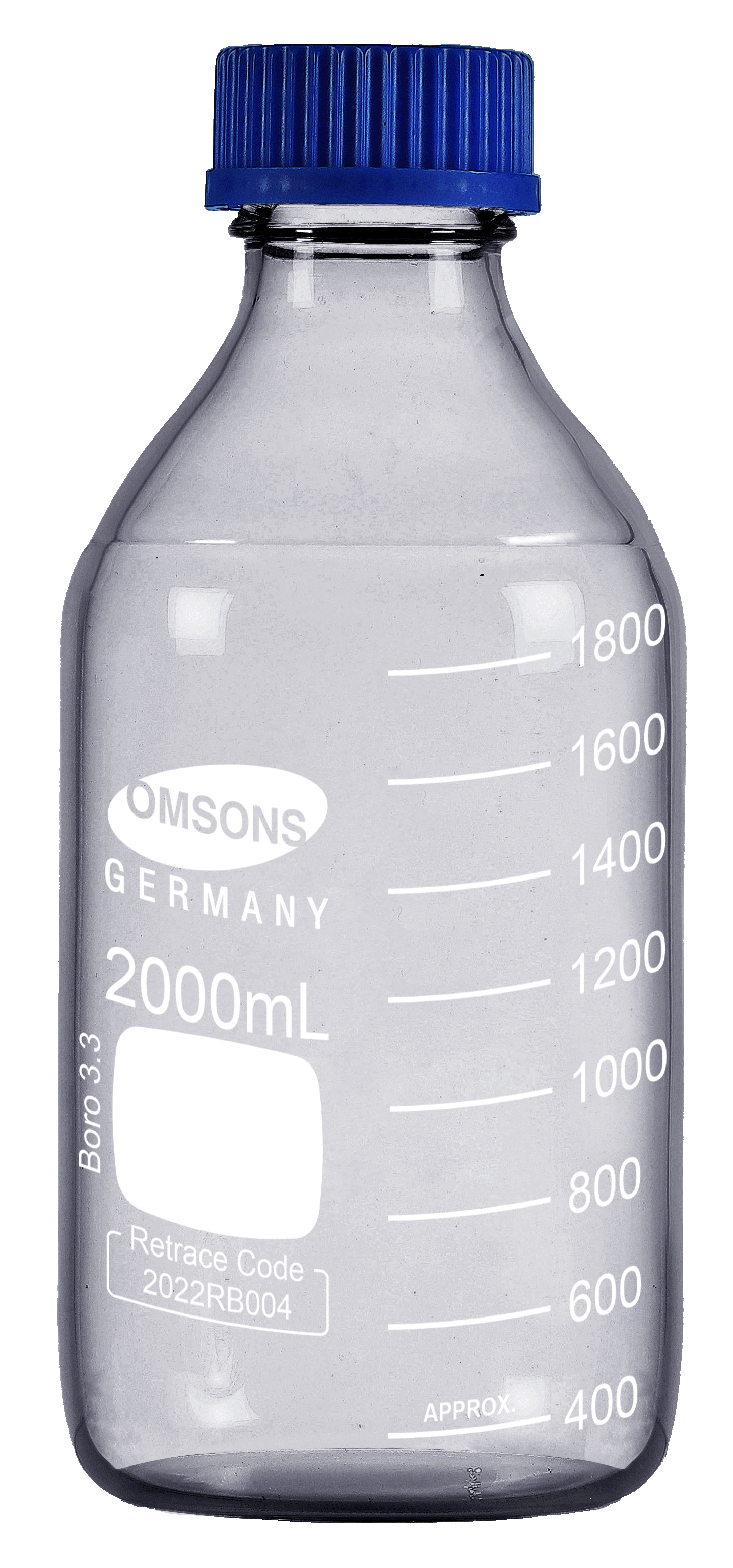 Reagent Bottle 1400.100.07PK