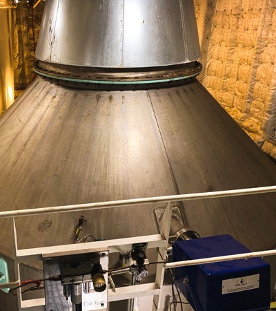 EGCS analyser maintenance and calibration